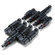 KND MC4 Connector 4 to 1 T Branch for Solar Panel Cable Connection