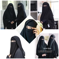 COD NIQAB YAMAN LONG YAMAN WOLFIL JUMBO