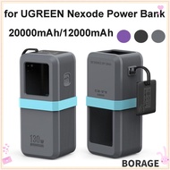BORAG Protective , Dustproof Portable Silicone ,  Shockproof Soft Carrying  for UGREEN Nexode Power 