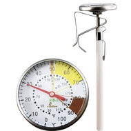 Stainless Steel Coffee Thermometer Package Hub