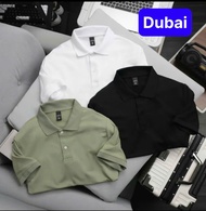 COMPO 3 ÁO POLO OMEN VẢI CÁ SẤU POLY THÁI CÓ CỔ SANG TRỌNG HOT TREND 2024 - DUBAI FASHION