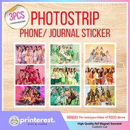 Printerest Photostrip Glittery Sticker for Phone & Journal - Couple & Friendship Goals Accessories