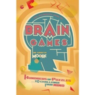 The Mammoth Book of Brain Games - Logic & Brain Teasers -52 Week Program For A Better Brain