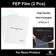 FEP Film 200 * 140mm for Resin Printer SLA DLP LCD MSLA