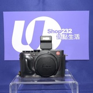 『Trade In優惠』新淨 Leica D-Lux Typ109 初代M4/3 Sensor 連閃光燈 M43等效24-75mm F1.7大光圈 萊卡 紅點 輕巧 旅行一流 DLUX DLUX 10