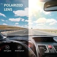 [New] Cyxus Polarized Sunglasses Round Fit Over Light