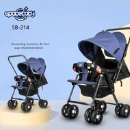 space baby stroller