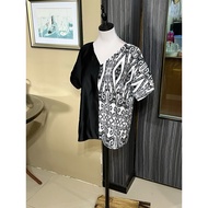 Blouse Corak Borneo Original