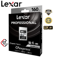 Lexar 160GB Professional CFexpress Type-A (Silver)