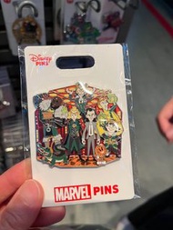 香港迪士尼代購marvel襟章pin