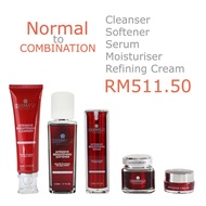 Dermags Beauty UTM - Set C- Utk Kulit Combination (Berminyak & Jerawat) (5 Items)- guna 3-4 bulan