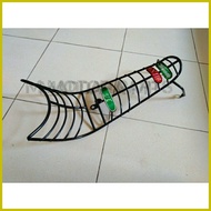 ❧ ◲ § Step Grille Xrm125, Xrm110, Xrm Motard, N110, RS125, Trinity BLACK