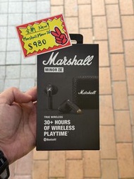 全新！Marshall  Minor IV