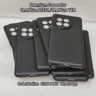 Silicone Phone Cases for OnePlus ACE 2 & OnePlus 11R.  Brand new products. $40 each. 2 pcs for $50  