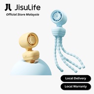 JisuLife Stroller Fan 4 Clip / Octopus Fan (5000mAh) | 38H Battery | Ultra Quiet Jisulife Fan