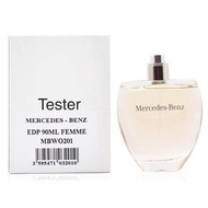 Mercedes Benz 賓士白色浪漫淡香精 90ml【TESTER】