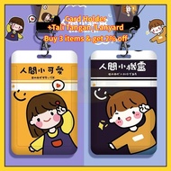 GANTUNGAN MKBK ID Card Holder Print ID Card Nametag ID Card Holder ID Card Holder ID Card Lanyard ID