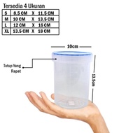 (Expert) SHINPO Plastic Jar M 820ML Container Food Storage SPO-SIP-352M