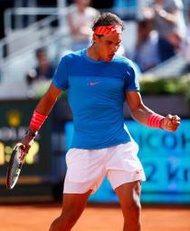 Nadal 2015 紅土大師賽 馬德里 御用球衣