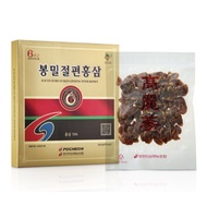 Honeyed Korean Red Ginseng Slices, 300g, 6 years red ginseng