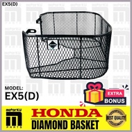 HONDA MOTORKU HIGH QUALITY Diamond Basket Bakul (EX5 D)