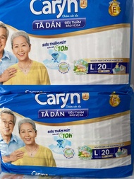 Tã dán caryn mới/ tã dán người già Caryn mới L20 miếng tiện lợi