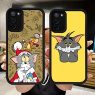 Q8 Mouse Soft Paint Casing for Samsung A02 J4 M02 A03S A71 A31 A02S J6 Plus M02S A51 A03 Core F02S