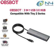 OBSBOT 3 in 1 USB 3.0 Hub For Tiny 2 Series