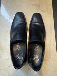 ECCO 真皮男裝皮鞋 尺碼41