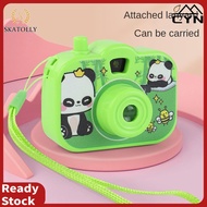 Mini Creative Camera Projector for Kids 3D Cartoon Movie Projector Camera Simulator Mini Creative Ed