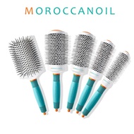 [Moroccanoil ] Brush Ceramic Round Volume Hair Dry Roll Comb Oil Ceramic Hair brush Roll Paddle brus