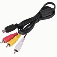 Camera Video Audio AV Cable Mini USB to 3 RCA for AV Cable Camera to TV Wire Camera IXUS 990 is 980 