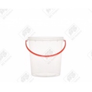 🍿(816)Bekas Popcorn Bertangkai - MS SL -1000 FPT, Safety Lock Round Container with Handle [ 30sets± 