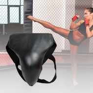 Men Abdominal And Groin Protector Guard For Boxing Training Muay Thai Sports Gym Workout