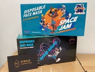 [現貨]    香港製造 SpaceJam 口罩