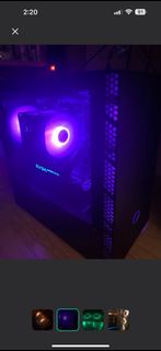 電腦主機i7 10代 RTX3060ti