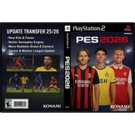 PS2 PES 2026 CASSETTE - PS2 PES 2026 FOOTBALL CASSETTE - PS2 FOOTBALL GAME CASSETTE 2026 - PS2 FOOTB