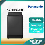 Panasonic Inverter Washing Machine (16.5KG) NA-FD165V3BT / (18KG) NA-FD180V3BT