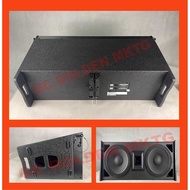 Tosunra Professional Dual 12 Inches Line Array Speaker Xz-22 Power 1350Watts