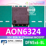 AON6324 30V 85A N-Channel MOSFET 6324 DFN5x6 Alpha & Omega Original