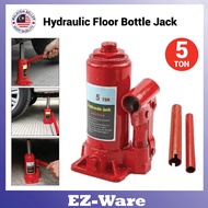 5 Ton Portable Heavy Duty Hydraulic Floor Bottle Jack