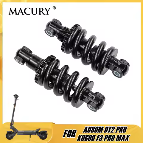 Shock Absorber for AUSOM DT2 PRO KUGOO F3 PRO MAX 52V Dual-Motor Electric Scooter Coil Spring Front 