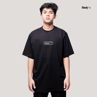 Badger Basic T-shirt LOG CAPSULE BLACK