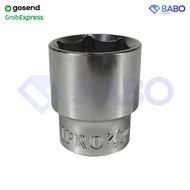 MATA WIPRO 1/ 2 INCH SHOCK Wrench 27 MM 6 PT Socket BIT /SOCK (Socket Wrench)