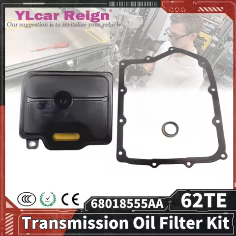 62TE Automatic Transmission Oil Filter Kit For CHRYSLER DODGE AVENGER JOURNEY VW 68018555AA 05078555