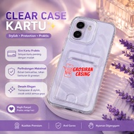 Soft Case Card Slot / Card Case BENING Oppo A6 4G Oppo A6S Oppo A6X Oppo A6T Oppo A6T Pro