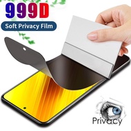 Anti Spy Privacy Soft Hydrogel Film Screen Protector For Xiaomi Mi 9T 10T 11T 11 Lite Redmi Note 8 9 10 Pro Poco X3 F3