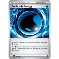[Binder Condition] Bubbly W Energy [Reverse Holo] 84 Pokemon Chaos Rising