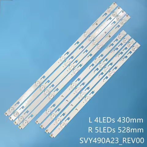 LED backlight bar KD-49x8005C 49-inch TV KD-49XD7005 LC490EQY-SJA3 KD-49xD7005 KD-49XD7066 XBR-49X80