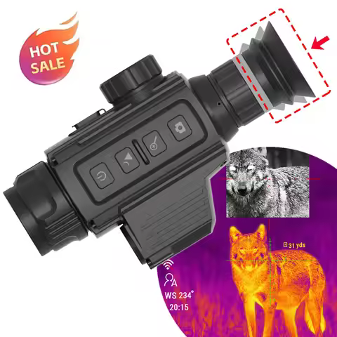 RS Series Telescope Eyepiece Sleeves 384*288 Thermal Scope Night Vision Monocular Night Vision Therm